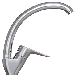 Mixline Смеситель для кухни 35k ML14-031 хром – фотография-3