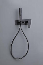 Allen Brau Смеситель для душа Infinity 5.21011-31 (с внутренней частью, 2 хода) черный матовый – фотография-5