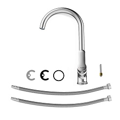 Tokito Смеситель для кухни KANDA хром TOK-KAN-1013 – фотография-4