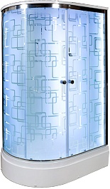 DTO Душевая кабина EM2712R LED – фотография-2