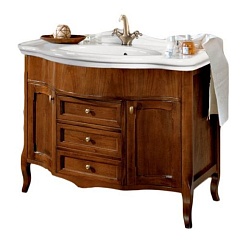 Cezares Мебель для ванной PAOLINA-DUE Ciliegio Anticato – фотография-2