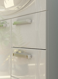 Vigo Мебель для ванной Atlantic 3-60 R, свет – фотография-2