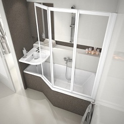 Ravak Акриловая ванна BeHappy 160 L – фотография-5