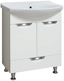 Runo Тумба с раковиной Барселона 65 – фотография-1