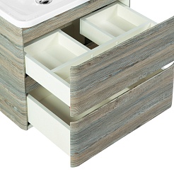 BelBagno Тумба с раковиной Albano-Cer 80 подвесная Pino Scania – фотография-4