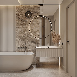 Зов Тумба под раковину Кито Флавио 100 подвесная белая – фотография-7