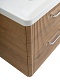 BelBagno Тумба с раковиной Due 50 подвесная Rovere Nature ручки Хром полированный – картинка-22