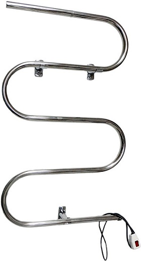 Domoterm Полотенцесушитель Е-образный DMT 103-25 50x81 R – фото, картинка, фотография-1