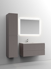 Sancos Мебель для ванной Snob R 100L doha soft – фотография-2