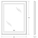 BelBagno Мебель для ванной Kraft 39 70 Pino Pasadena с раковиной BB-8099-3-70 – фотография-17
