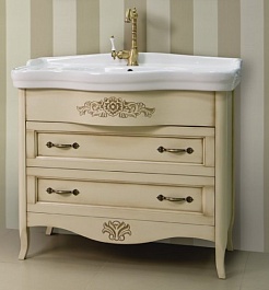 BelBagno Мебель для ванной PRIMAVERA Bianco Antico – фотография-3