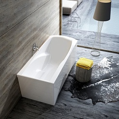 Ravak Акриловая ванна You 185 со скрытым переливом – фотография-2