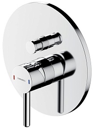 Omnires Смеситель для ванны Y1235CR – фотография-1