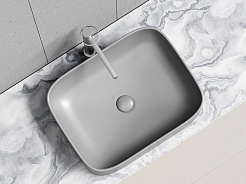 Ceramicanova Мебельная раковина Element 50 CN6052MH антрацит матовый – фотография-9