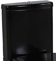 Creavit Бачок Lara LR410.4 черный