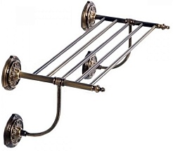 Art&Max Полотенцедержатель Barocco AM-2035-Br – фотография-1