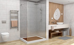 DTO Душевая перегородка MC 100 Chrome – фотография-4