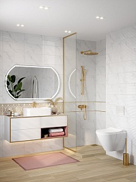 Cersanit Зеркало Led 090 design 120x70 – фотография-5