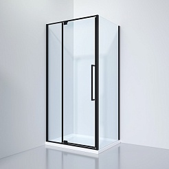 Black&White Душевой уголок Stellar Wind S812 BC 100x100 – фотография-2