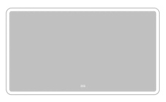 BelBagno Зеркало SPC-MAR-1400-800-LED-TCH-WARM