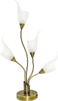 N-Light Лампа TX-0143/4 antique brass настольная