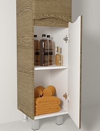 Водолей Пенал Адель 35 R дуб крымский коричневый – фотография-3