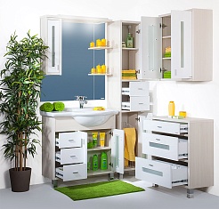 Бриклаер Комод Бали 71 светлая лиственница – фотография-2