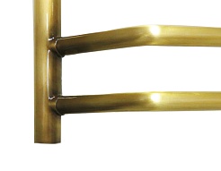 Domoterm Полотенцесушитель Лаура П5 500*500 АБР – фотография-3