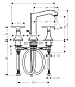Hansgrohe Смеситель Metropol Classic 31307000 для раковины – фотография-4