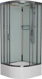 Frank Душевая кабина F409/2 M Brilliant б/к – фотография-1