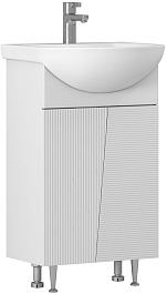 Vigo Тумба с раковиной Selena 550-2-0 белая – фотография-1