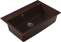 Florentina Мойка кухонная Липси 770 брауни – фотография-2