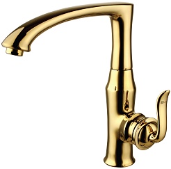 Lemark Смеситель "Brava LM4705G" для кухни – фотография-1