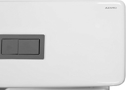 Azario Унитаз-моноблок Vero AZ-8608 безободковый с бачком с сиденьем микролифт белый – фотография-15