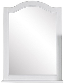 ASB-Woodline Зеркало для ванной Модерн 85 Белое – фотография-1