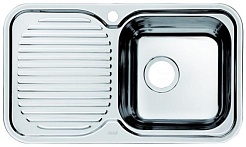 Iddis Мойка из нержавеющей стали Strit STR76PRi77 полированная – фотография-1