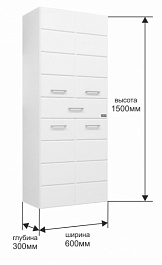 СанТа Колонна Омега 60 подвесная – фотография-3