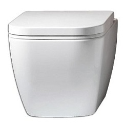 BelBagno Унитаз подвесной ALPINA BB10100CH – фотография-1