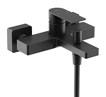BelBagno Смеситель для ванны и душа Studio чёрный матовый SC9018MB