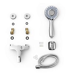 Tokito Смеситель для ванны Fuji хром TOK-FUJ-1014 – фотография-2