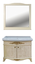 Misty Тумба с раковиной Верона 100 – фотография-5