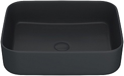 Iddis Раковина-чаша Bridge 50 BRIBM05i27 черная матовая – фотография-2