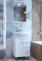 Mixline Мебель для ванной Классик 52 L (зеркало 50)