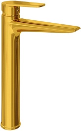 Teymi Смеситель для раковины чаши Kati T10281 золото – фотография-1