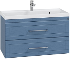 СанТа Мебель для ванной Венера 100 дуб адриатика – фотография-3