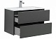 Aquanet Мебель для ванной Алвита 90 серый антрацит – фотография-24