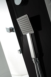 Orans Душевая кабина Diamond SR-89105RS Black – фотография-5