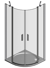 Roltechnik Душевой уголок "TR2 900" silver – фотография-4