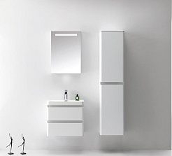 BelBagno Тумба с раковиной подвесная ENERGIA-N 600 Bianco Lucido – фотография-5