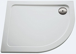 Jacob Delafon Поддон для душа FLIGHT E62464-F-00 100х80 см L – фотография-1